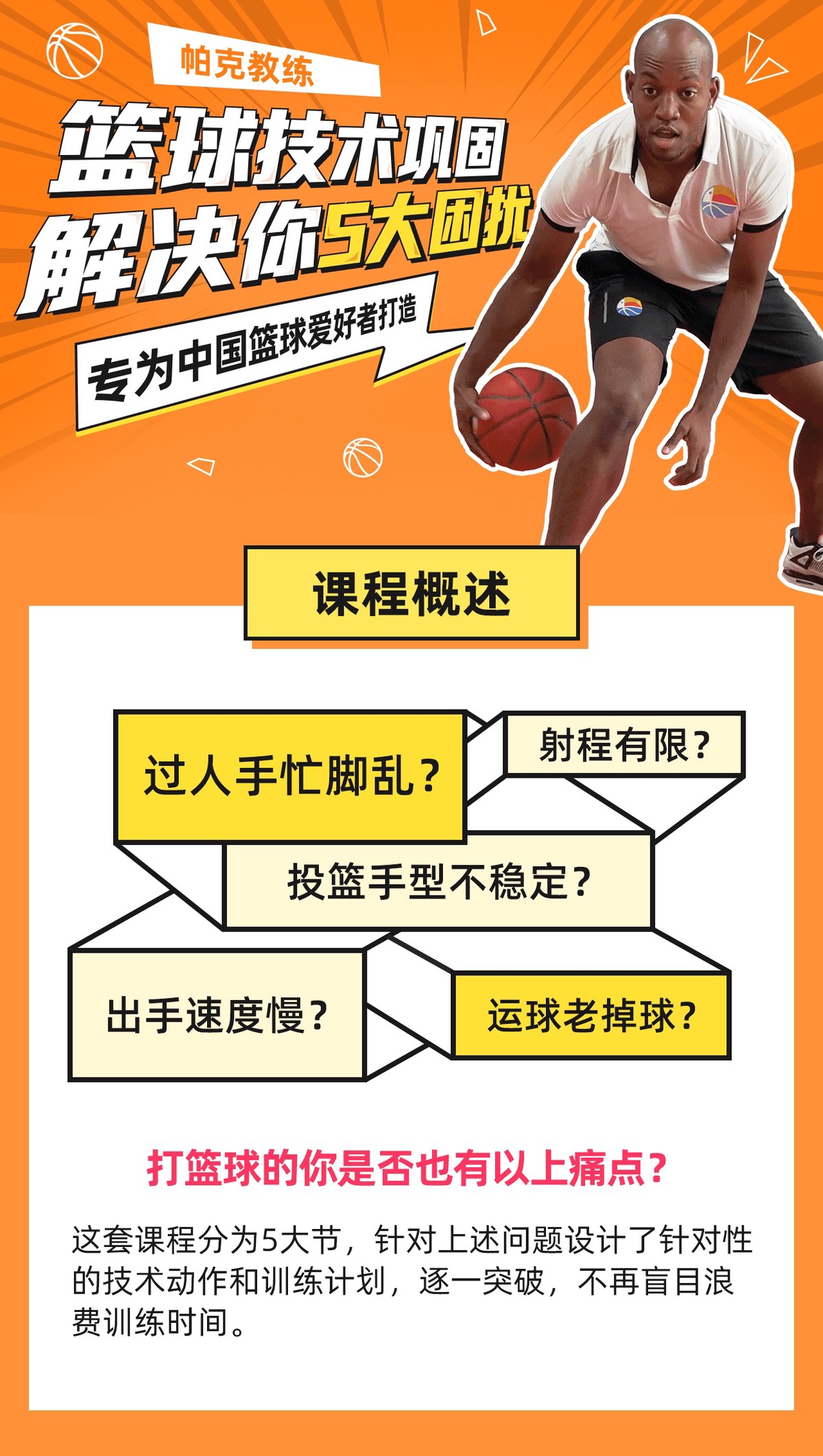 为什么篮球训练中会遇到这么多困难